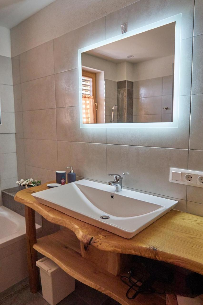 Dopplerstubn Apartamento Agsdorf Exterior foto