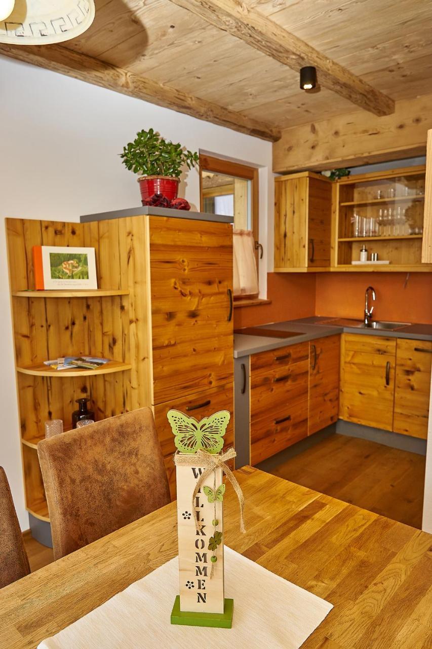 Dopplerstubn Apartamento Agsdorf Exterior foto