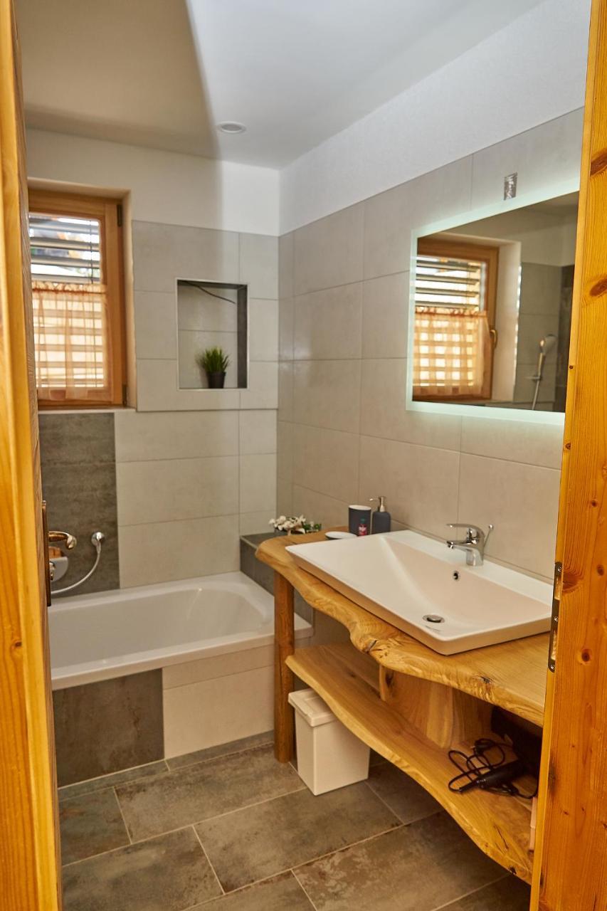 Dopplerstubn Apartamento Agsdorf Exterior foto