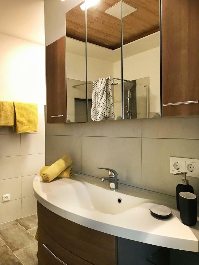 Dopplerstubn Apartamento Agsdorf Exterior foto
