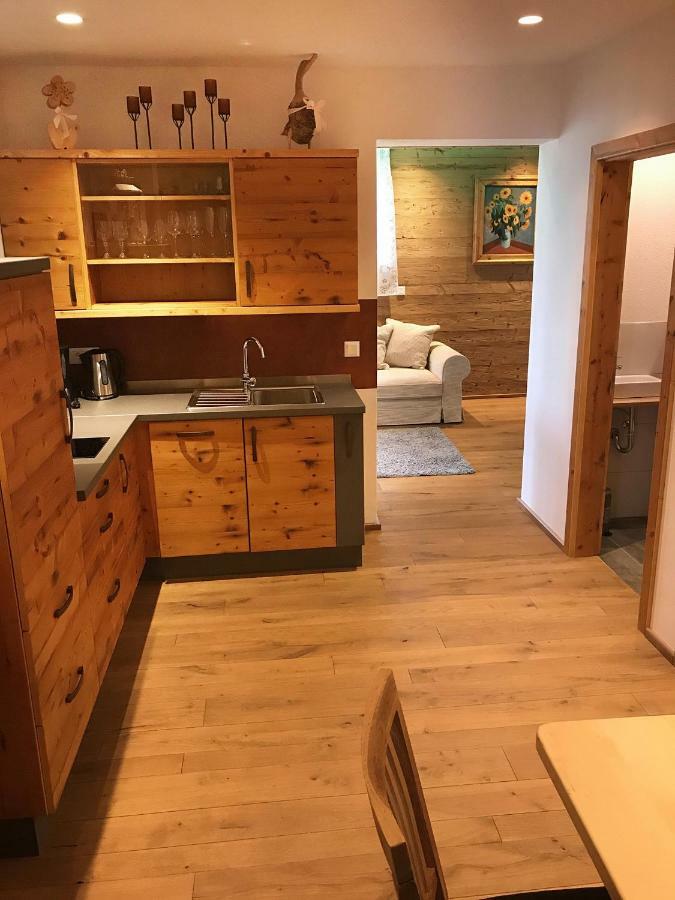 Dopplerstubn Apartamento Agsdorf Exterior foto